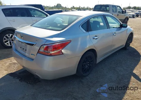 2013 Nissan Altima 2.5 S from USA, damaged, VIN 1N4AL3AP2DC186367